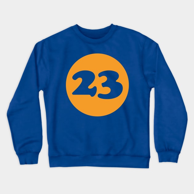 23 Crewneck Sweatshirt by n23tees